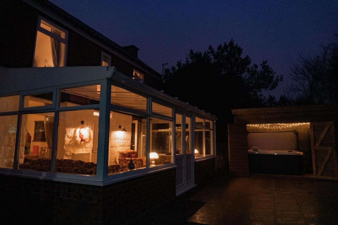 Hot Tub Pet Friendly Luxury Cosy Cottage, Near Withernsea And Patrington Welwick Esterno foto