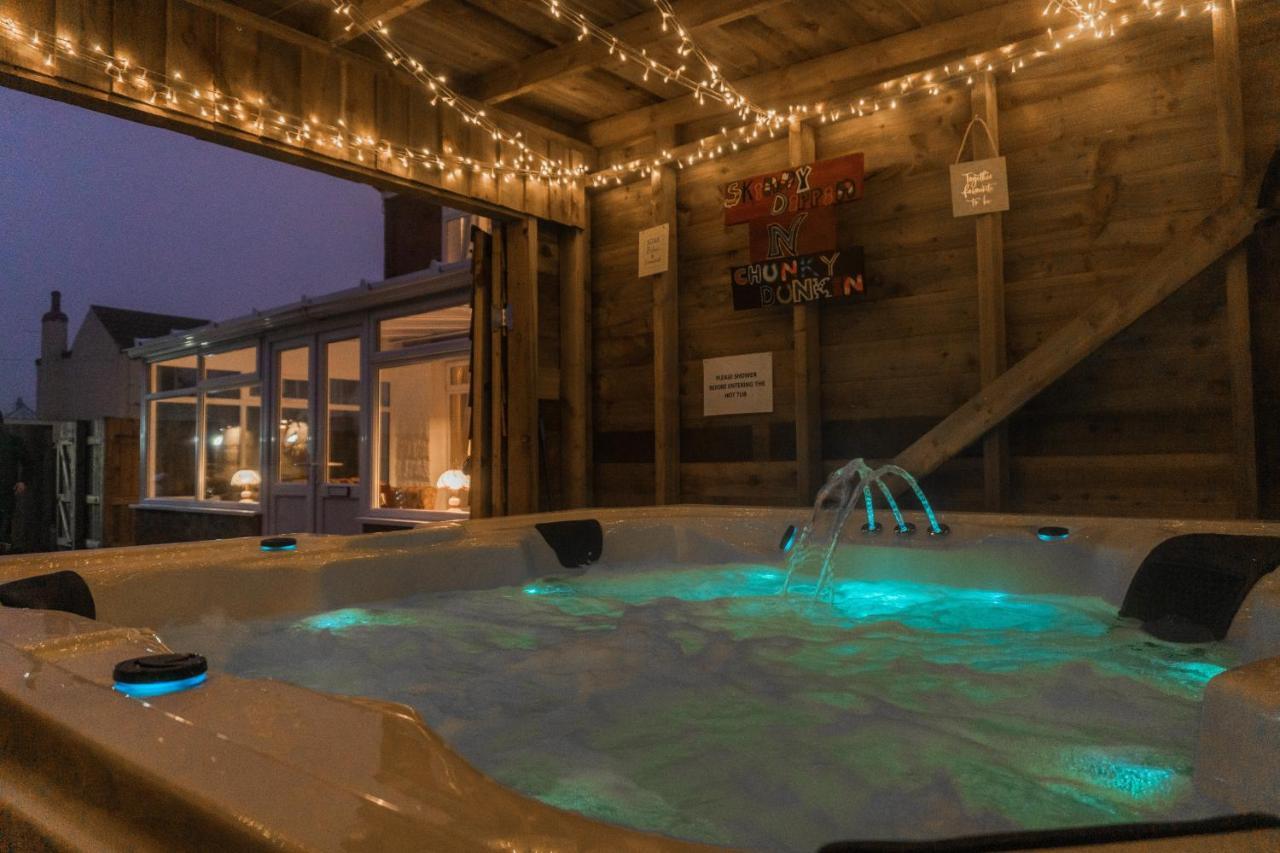 Hot Tub Pet Friendly Luxury Cosy Cottage, Near Withernsea And Patrington Welwick Esterno foto